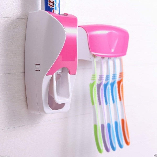 Automatic Toothpaste Squeezing Device Old