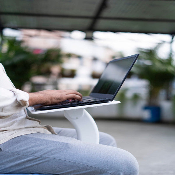 Adjustable 2-in-1 Laptop and Book Stand.