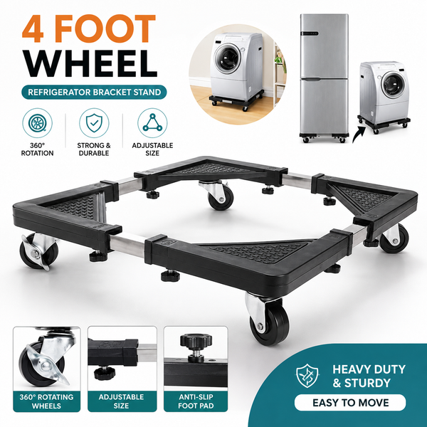 4 Foot Refrigerator Bracket Stand