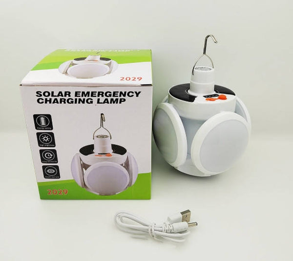 Solar Emergency Charging Lamp
