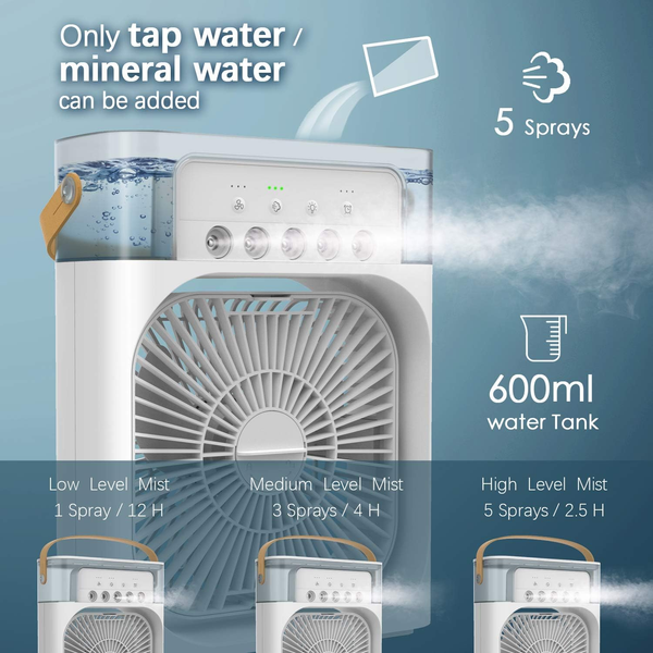 Portable Mini Cooling Fan
