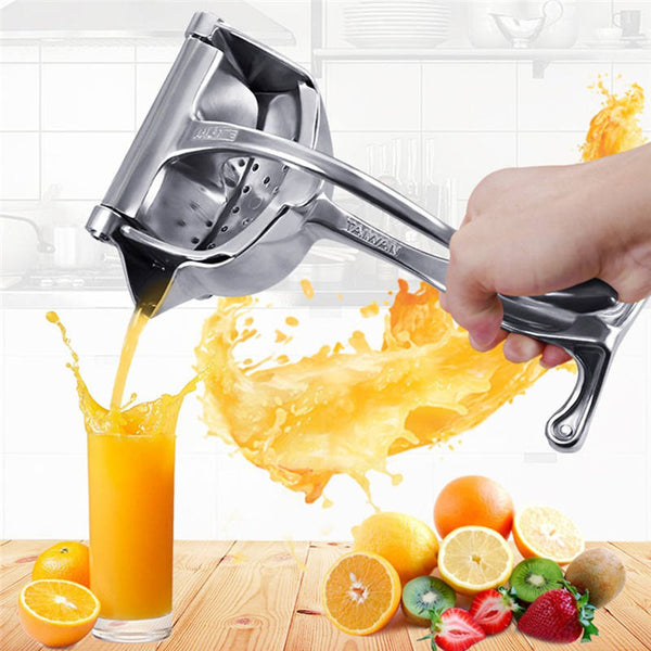 Stainless Steel Manual Hand Press Juicer
