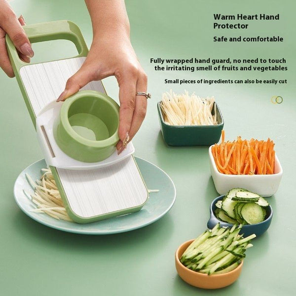 5 in 1 Blades Multifunctional Vegetable Cutter