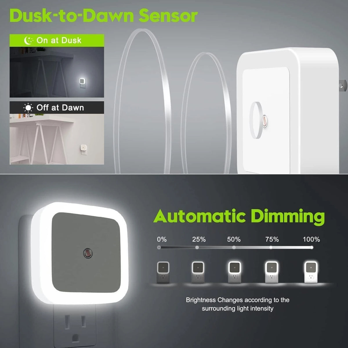 Sensor Mini Night Light