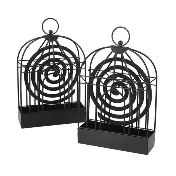 1-Pcs Mosquito Coil Holder- Black