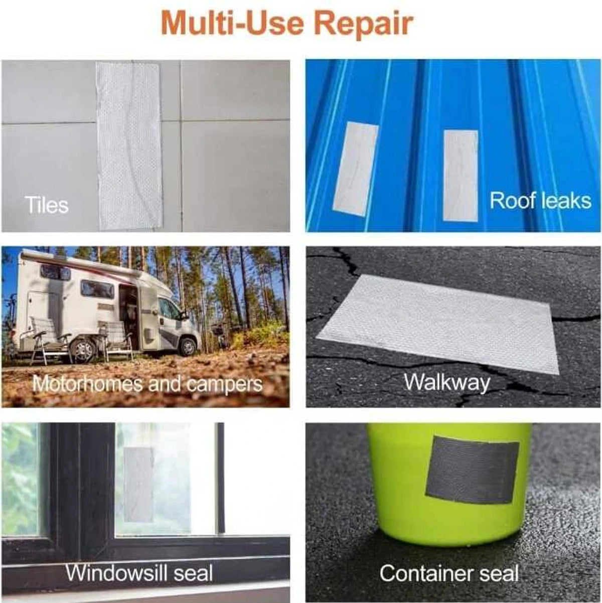 Super Strong Waterproof Tape Paste
