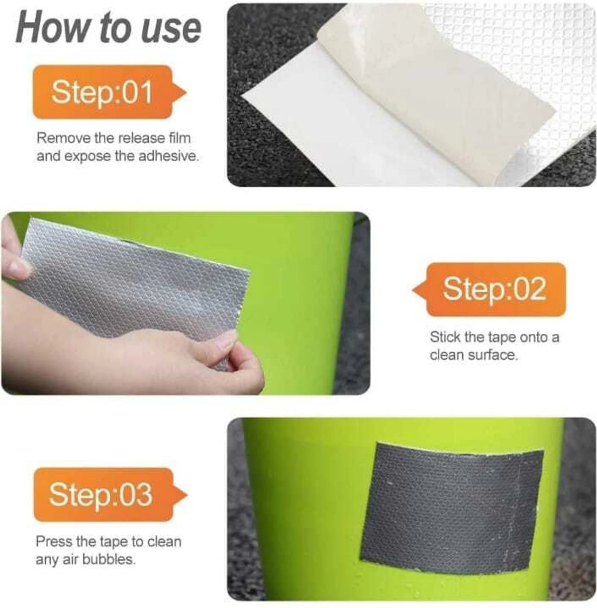 Super Strong Waterproof Tape Paste
