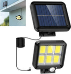120 LED Solar Motion Sensor Light