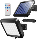 120 LED Solar Motion Sensor Light