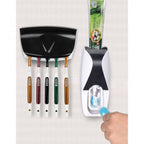 Automatic Toothpaste Squeezing Device Old