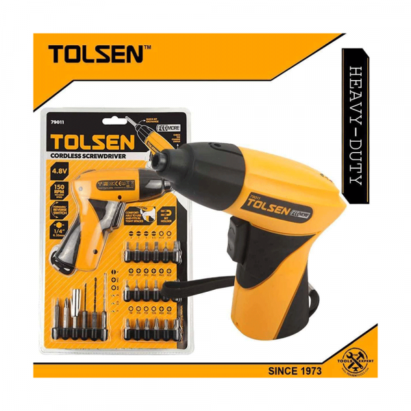 Tolsen Rechargeable Drill