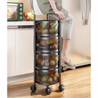 5-Layer Multifunctional Kitchen Rack
