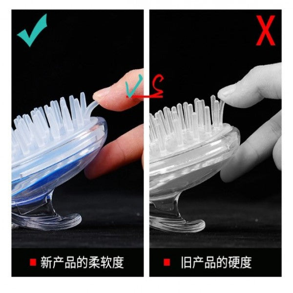 Silicon Hair Massager Shampoo Brush