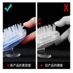 Silicon Hair Massager Shampoo Brush