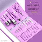 16-PCS Portable Manicure Set