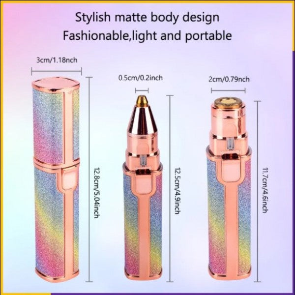 2 in 1 Eyebrow Hair Remover