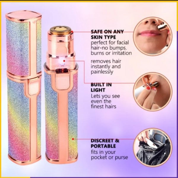 2 in 1 Eyebrow Hair Remover