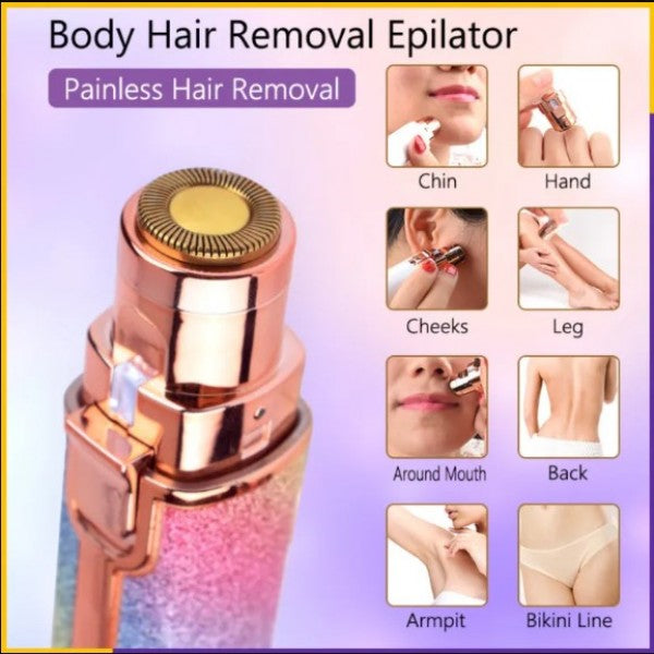 2 in 1 Eyebrow Hair Remover