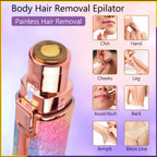 2 in 1 Eyebrow Hair Remover