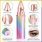 2 in 1 Eyebrow Hair Remover