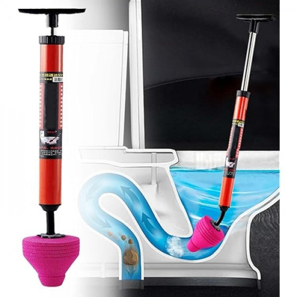 Toilet Plunger Clog Remover
