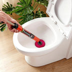 Toilet Plunger Clog Remover
