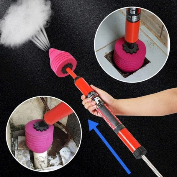 Toilet Plunger Clog Remover