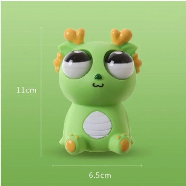 Squeeze Googly Eye dragon doll vent toy