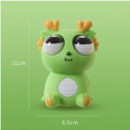 Squeeze Googly Eye dragon doll vent toy