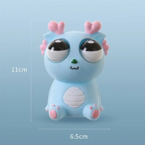 Squeeze Googly Eye dragon doll vent toy