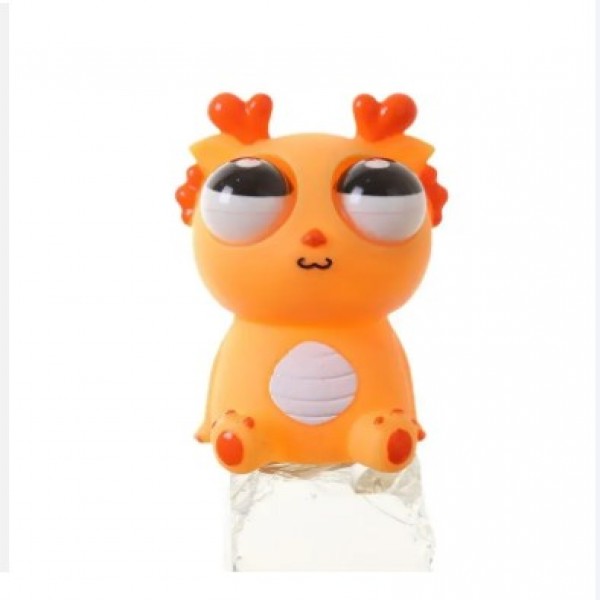 Squeeze Googly Eye dragon doll vent toy