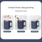 Multifunctional Stainless Steel Powder Grinder