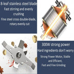 Multifunctional Stainless Steel Powder Grinder