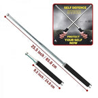 Self Defense Stick or Hand Pointer Extendable Telescopic Retractable Pointer