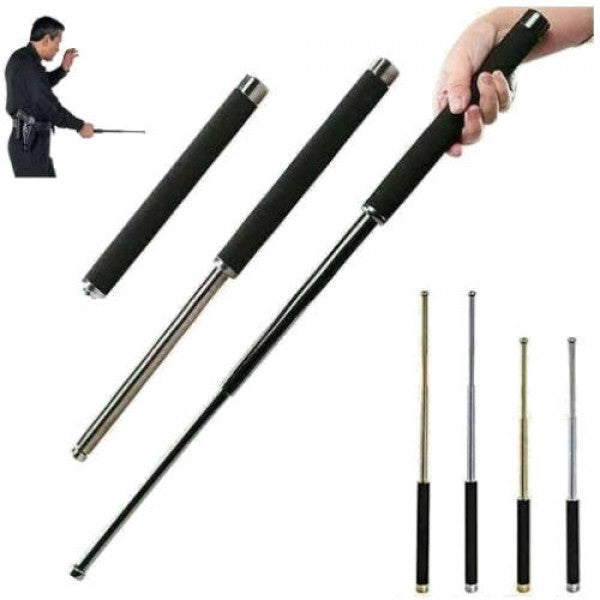Self Defense Stick or Hand Pointer Extendable Telescopic Retractable Pointer