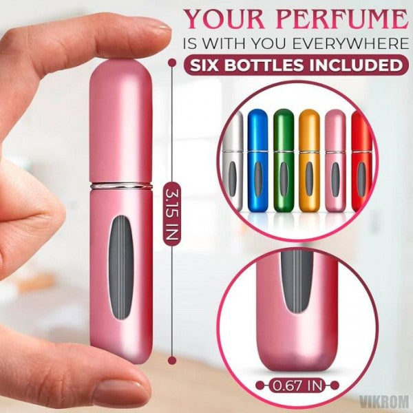 5ml Portable Mini Refillable Perfume Bottle
