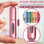 5ml Portable Mini Refillable Perfume Bottle