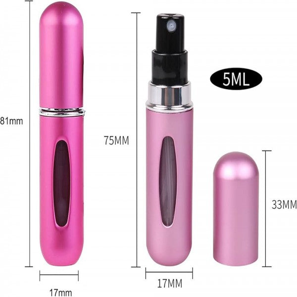 5ml Portable Mini Refillable Perfume Bottle