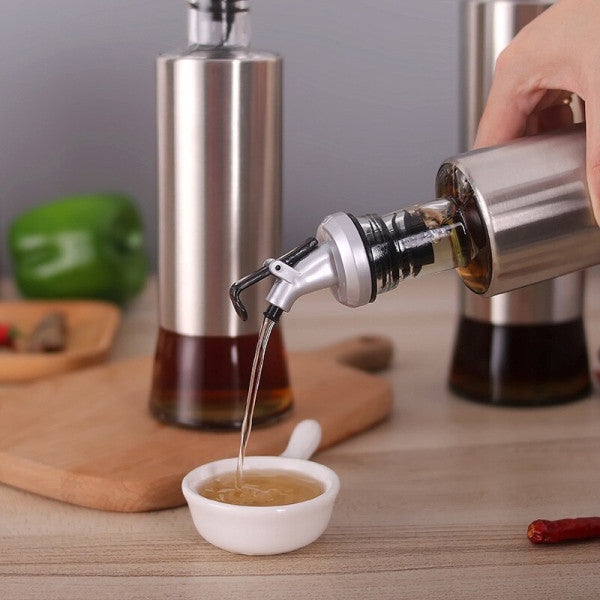 500 ML Glass Oil Control Oil Pot