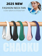 Rechargeable Neck Fan – Portable Cooler
