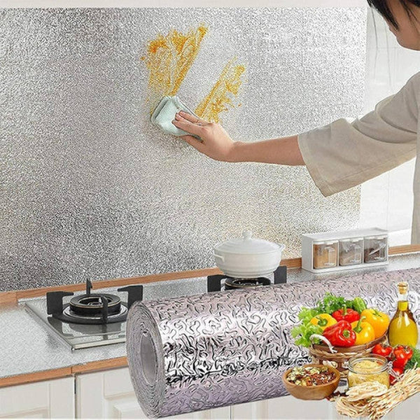 kitchen foil wallpaper Kitchen Sticker 𝟓 𝐌𝐞𝐭𝐞𝐫