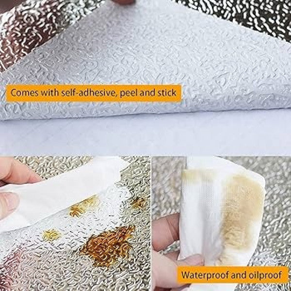 kitchen foil wallpaper Kitchen Sticker 𝟓 𝐌𝐞𝐭𝐞𝐫