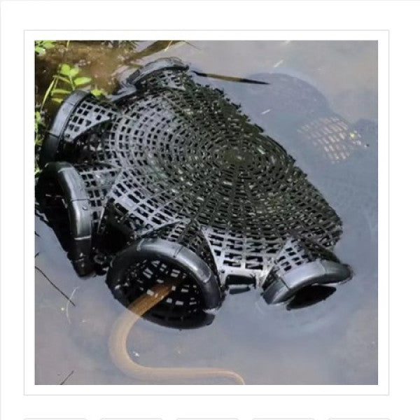 China Magic 8-Hole Fish Catching Trap - 19 Inch