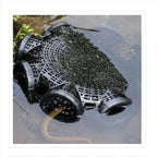 China Magic 8-Hole Fish Catching Trap - 19 Inch