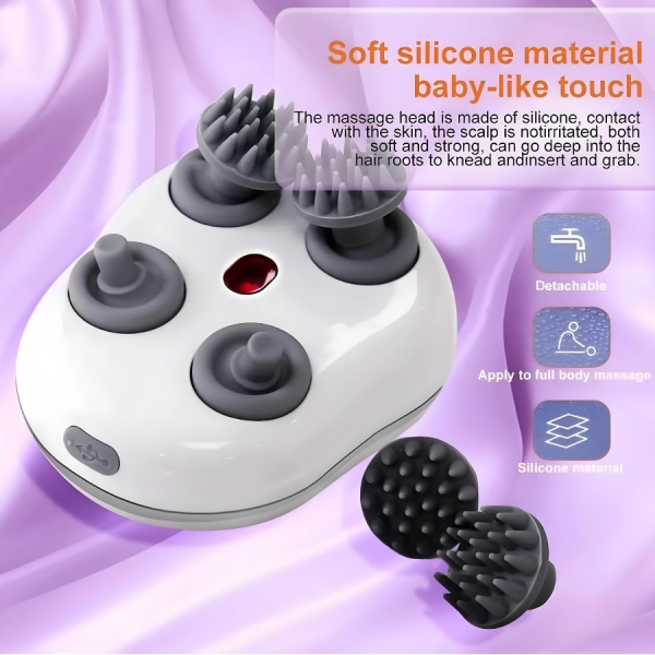 Smart Scalp Massager- Instant Relaxation