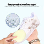 Multi-Functional Cleaning and Stain Remover Cream with Sponge