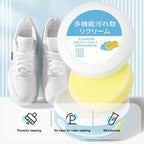 Multi-Functional Cleaning and Stain Remover Cream with Sponge