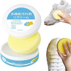 Multi-Functional Cleaning and Stain Remover Cream with Sponge