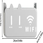 Wi-Fi Router Holder Wall Mount