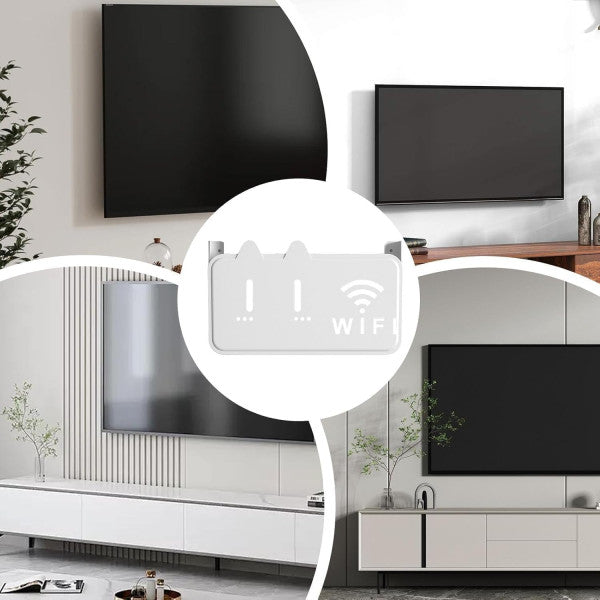 Wi-Fi Router Holder Wall Mount